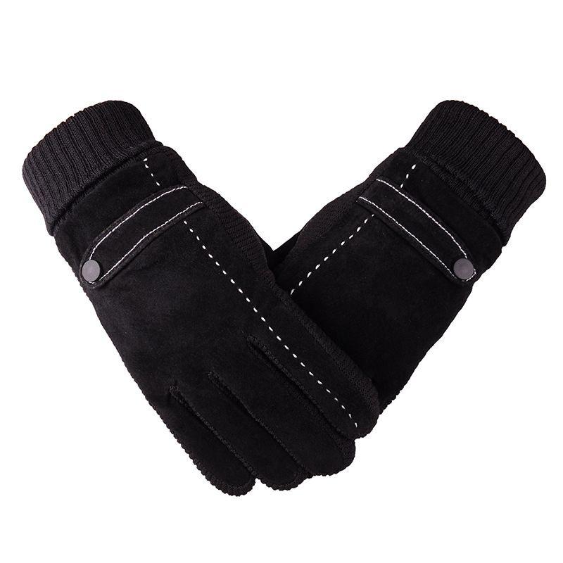 Fashion Mens Winter Warm Touch Screen Driving Gloves sports Ski Gloves