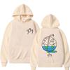 2026 New Double-sided Printed Hoodie Men's and Women's Casual Sweater