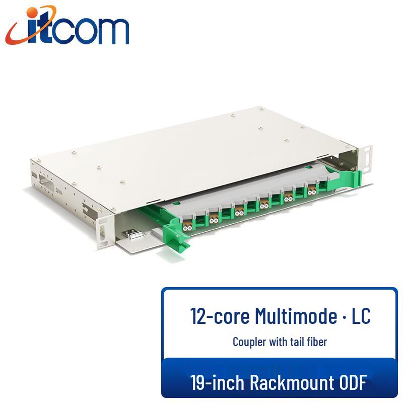itcom Adicom 19-inch Rack-Mount ODF Fiber Optic Distribution Frame
