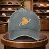 Mens Cosmic Little Duck Planet Baseball Cap Outdoor Fashion Adjustable Casual Hat Urban Style Lightweight Fashionable Duckb