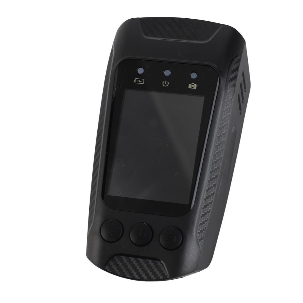 4K 60FPS Cycling Camera 2.0 Inch IPS Color Screen Wireless Fidelity Connection With Flashlight Bike Horn Motorcycle