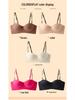 Strapless Non-Slip Seamless Half-Cup Bra for Women with Small Busts