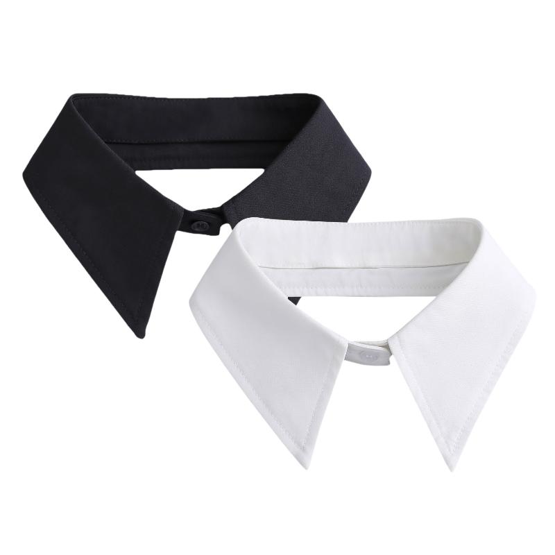 Fashion Fake Collar Blouse Sweater Shirt Detachable Collar Shirt False Collar Lapel Clothing Decorative