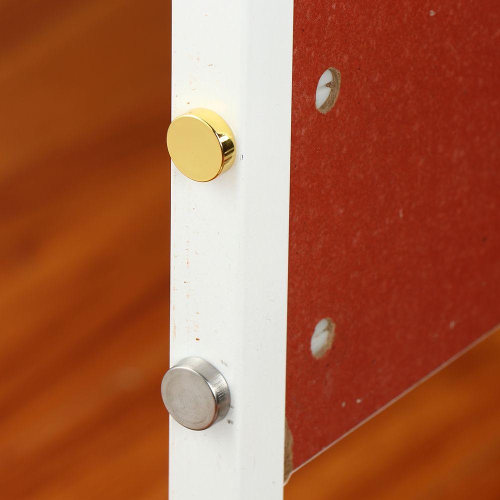 New Stainless Steel Advertising Screws Nails Mirror Fixing Nails Screws Decorative Cap Decoration Screw Covers Mirror Fasteners