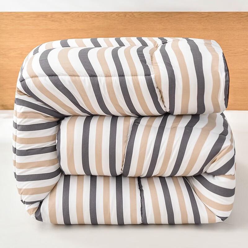 FIRS Antibakterielle Gestreifte Ganzjahresdecke