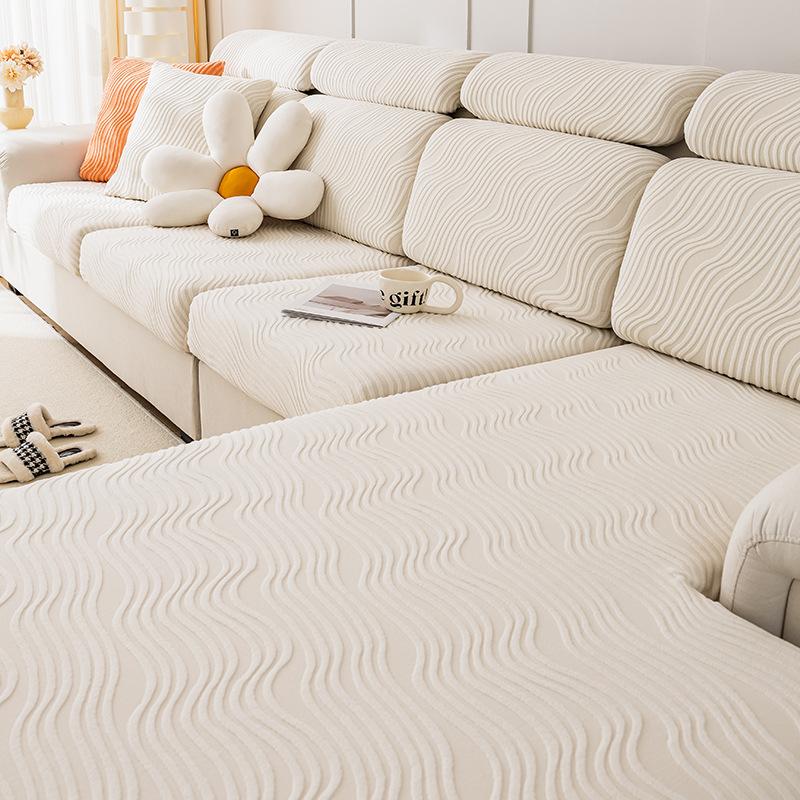 Husă elastică pentru canapea, all-inclusive, anti-alunecare, husă pentru spate, husă pentru canapea din pânză, husă pernă universală pentru toate anotimpurile