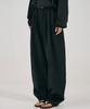 Sseodeupeulojegteu Curve Drawstring Pants Black