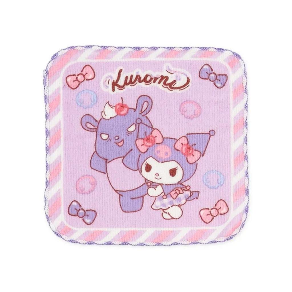Salonje Sanrio Mini Towel 16 X 16 43508 3-Piece Set, Kuromi, Cm,