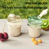 Lightweight Baby Milk Powder Box 80ML Capacity Organiser For Traveling Families Enjoy Convenience And Safety