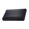 Multifunktionales professionelles Business-Portfolio Padfolio Mappe Dokumententasche Organizer A4 PU-Leder Reißverschluss