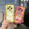 Silicone Fashion Design Phone Case For Tecno Spark30 4G/KL6 Full wrap protective Cute Durable Cartoon Soft case Cover