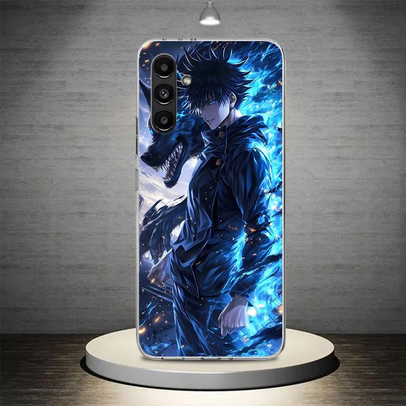 

Kaisen J-Jujutsu Fushiguro Megumi Phone Case Cover for Samsung Galaxy A13 A14 A15 A16 A17 A53 A54 A55 A56 A33 A34 A35 A36 A23 A2 Samsung A53