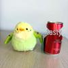 Flying Birds Plush Series: Cute Cartoon Parrot Figurines, Plush Toys, Pendants & Ornaments - Ideal Birthday Gifts