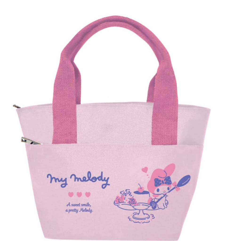 K Company Personaje Sanrio Geantă Termică de Buzunar My Melody CPO6-MM Î 18,5 x L 33,5 x A 16cm