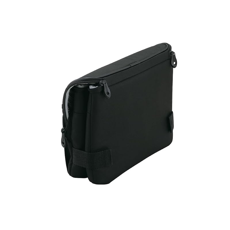 Thermos Soft Cooler 5L All Black Insulated Bag, 5-Layer Insulation, Foldable and Compact, Water-Repellent Fabric, Box Type RFD-0051 ALB