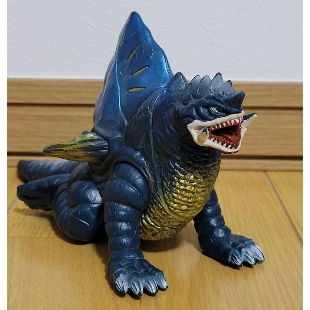 Used Tsuburaya Ultra Monster Series Carapace Underground Monster Zonel II 1999 Soft Vinyl