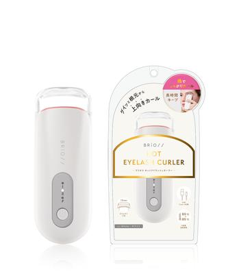 BRiOS Hot Eyelash White Curler,