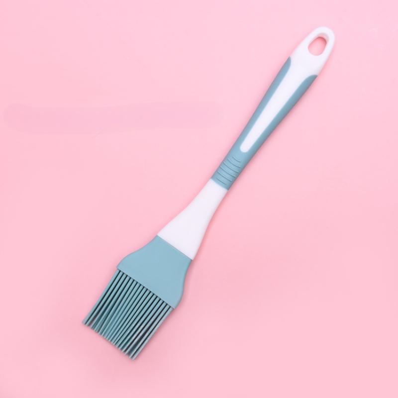 1PC Silicone Barbeque Brush Cooking BBQ Heat Resistant Oil Brushes Kitchen Supplies Bar Cake Baking Tools Utensil Supplies