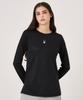 SPYDER Women'S Contour Pattern Long Sleeve T-Shirt Spkfcnrl253Wblk