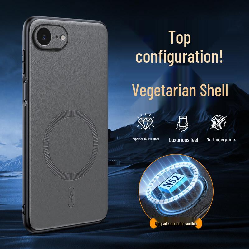 

Apple iPhone 17e Full Coverage Protective Case - Drop-Proof Silicone Lens Cover 14Promax