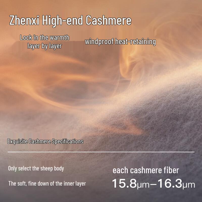 MissWiss Women's Cashmere-Blend Thermal Shark Leggings