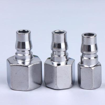 C Type Quick Connector Pneumatic Fitting Hose Coupler Plug High Pressure Durable Socket for Air Tool Maintenance