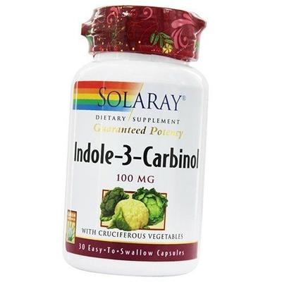 Indol-3-karbinol, Indole-3-Carbinol 100, 30 veg. kapslí (72411009)