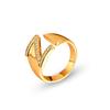 26 English Alphabet Adjustable Women's Fashion Rings