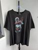 Vintage 2000s Rammstein Anime Sestra Hook Ups Rocková Kapela Tričko Velikost XXL