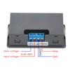 DROK Signal Generator, DC 3.3-30V Function Generator 5-30mA LCD Display PWM Pulse Frequency Duty Cycle Rectangular Wave Square Wave Signal Generator