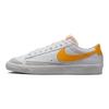 Nike Sneakers Blazer Low '77 Vintage Bianco Oro Università Fantasma Scarpe da Skateboard DA6364-112