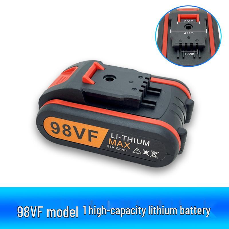 Universal 48VF98 Lithium Battery Electric Drill & Screwdriver Set with Charger