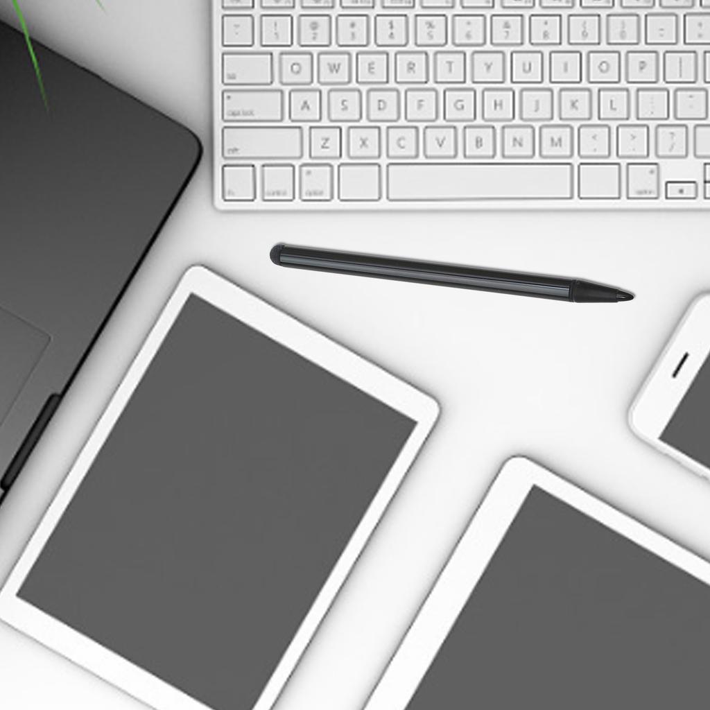 Zestaw 3 szt. Pióro Stylus 2 w 1 Pojemnościowy Rezystancyjny Ekran Dotykowy Ołówek Uniwersalny Telefon Tablet Pióro do Rysowania Dla iPhone Dla Samsung PC Stylu