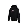 Li Ning Skateboard Series Letter Pattern Printed Pullover Sweatshirt Men Sweatshirt Black AWDT157-1