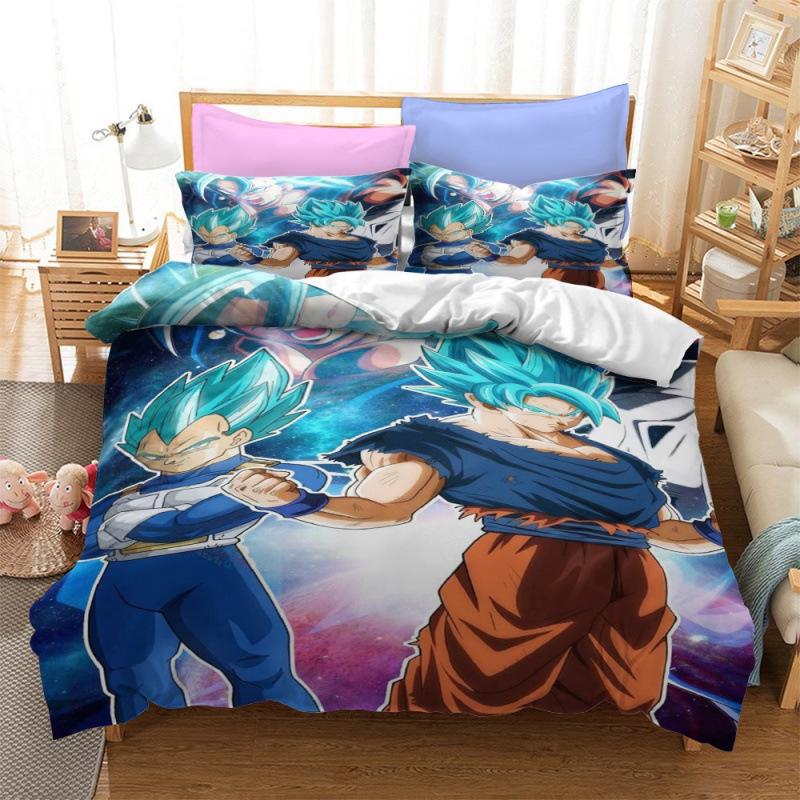 Bedding Kit, Dragon Ball Series Size Three-Piece Set
