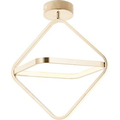 

504 Sarı Plofonyer LED Avize