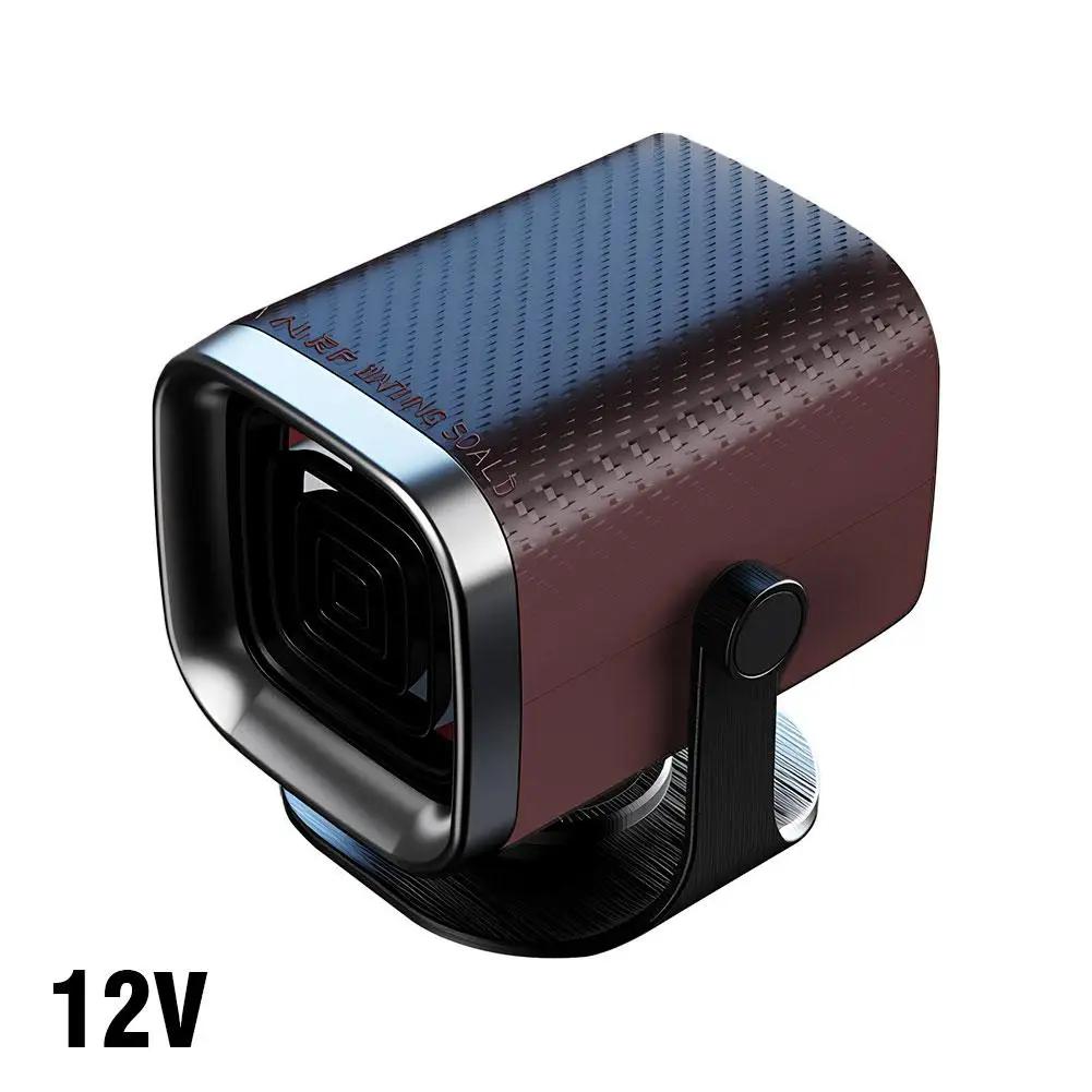 Car Heater 12V/24V Electric Cooling Heating Fan Electric Fan Windshield Car Defogging Defroster Demister Supplies Heater L9R1