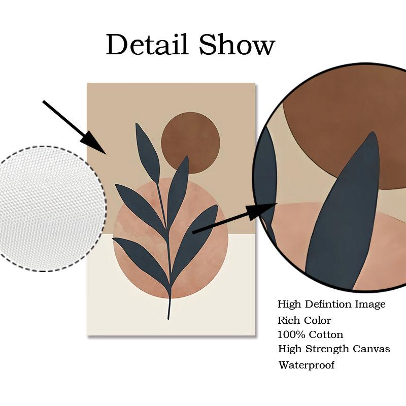 Poster de modă African Black Woman Abstract Canvas Painting Boemia Art Print Boho Style Wall Picture Home Girl Room Decoration