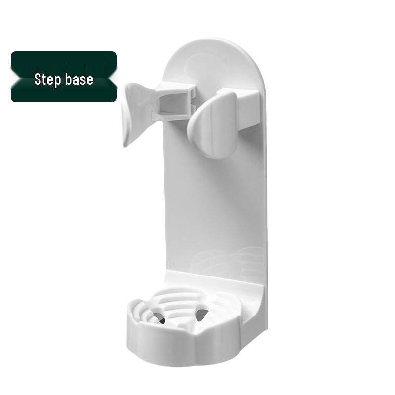 Wall-Mounted No-Punch Electric Toothbrush Holder Stand