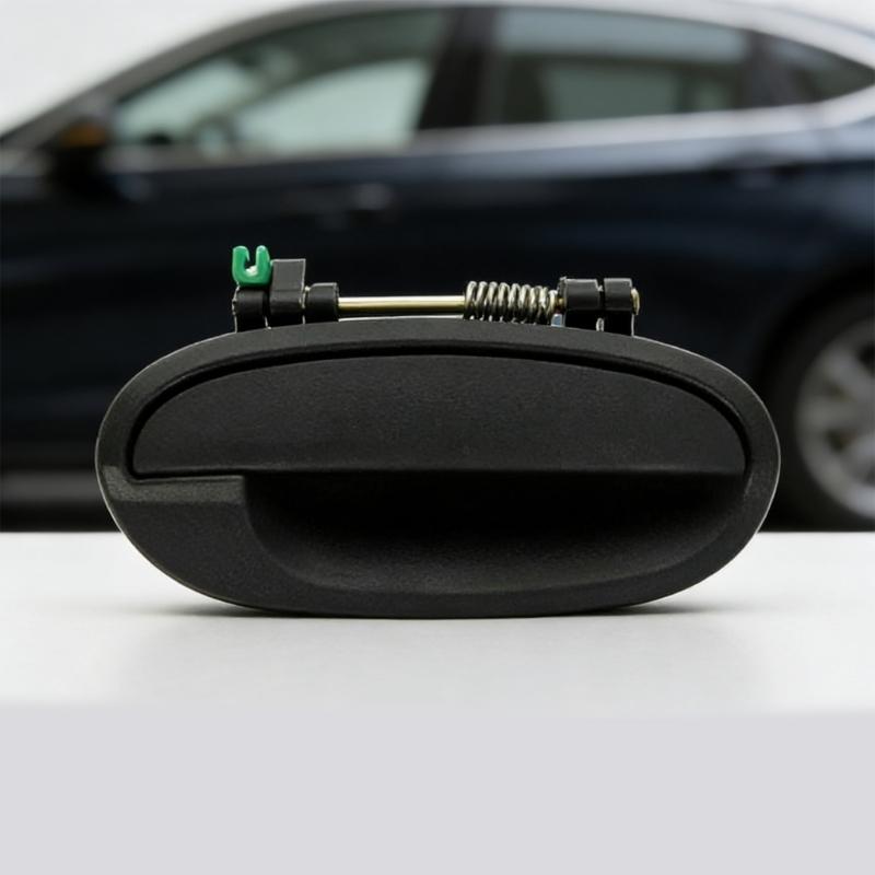 Direct Fit Exterior Door Handles for 2005 Vehicle Models Front and Rear ABS PC Material Easy Installation Quick Change