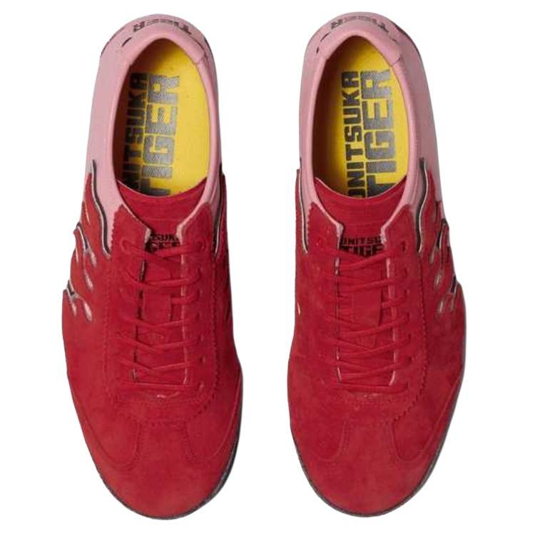 ONITSUKA TIGER Mexico 66 Sd Comfortable Trendy Slip Resistant Durable Low Top Lifestyle Casual Shoes Unisex Sneaker Pink 1183C446-600