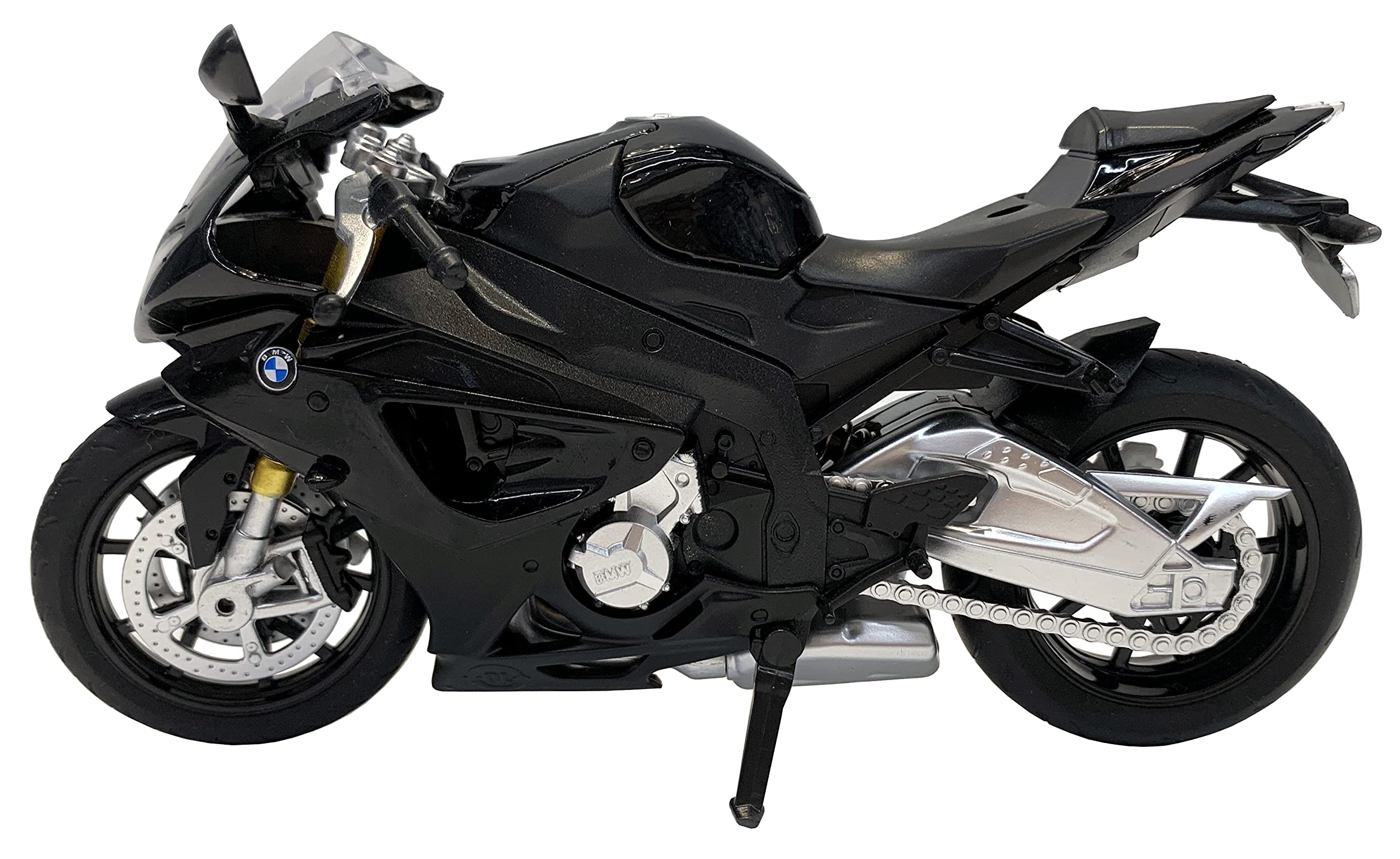 

Литой мотоцикл DOYUSHA BMW S1000 RR черный готовый продукт 1/12 чёрный
