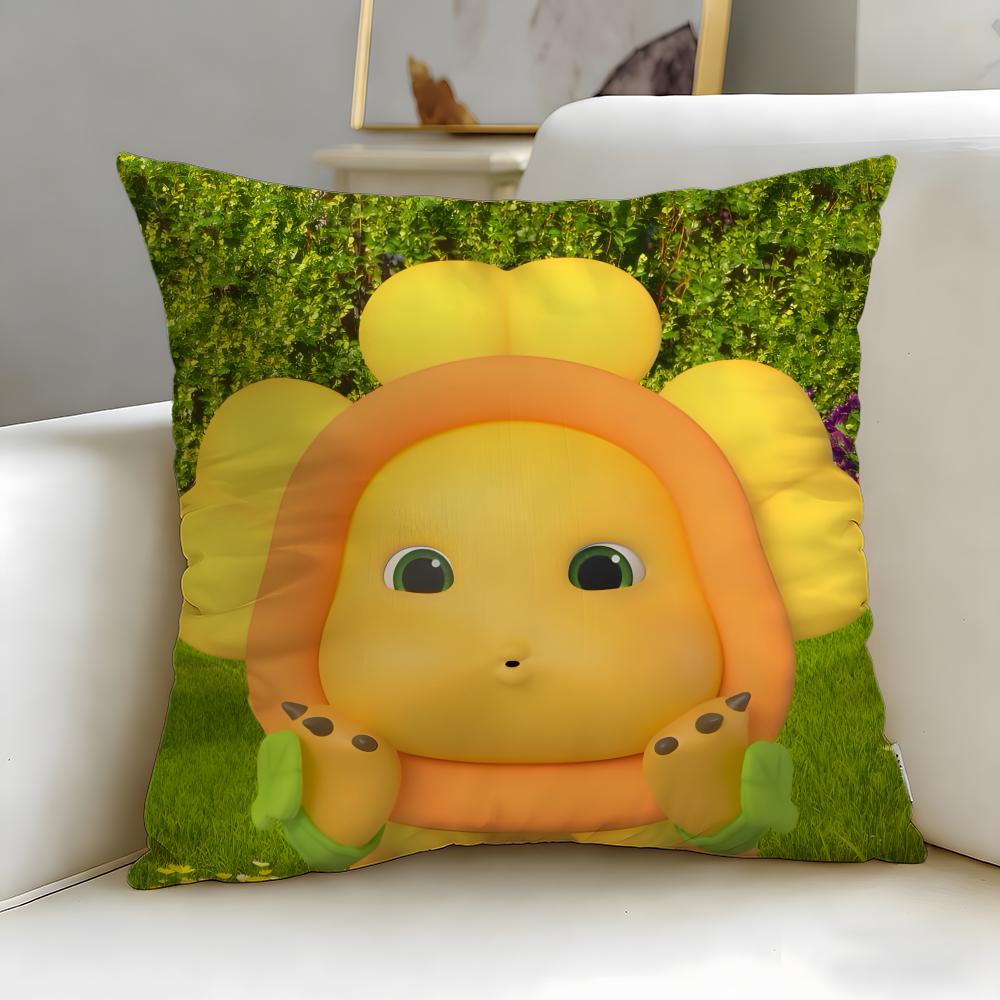 Beliebte Cartoon Nailong Kissenbezug Weich & Leicht zu Waschen Kissenhülle – Vielseitig für Sofa, Bett, Reise und Büro