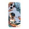 Flying Astronaut Phone Case For iPhone 17 Air 16 16E 15 14 Plus Pro Max Film Hard Cover
