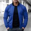 Men S Pilot Zip Jacket Slim Fit Outdoor Sport Coat Spring Autumn