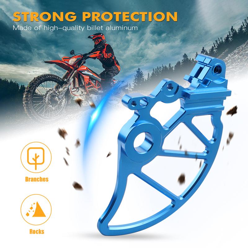 For 2016-2024 Husqvarna 701 Enduro 701 Supermoto Rear Brake Disc Rotor Guard Protector For KTM 690 Enduro 690 SMC R 2008-2024