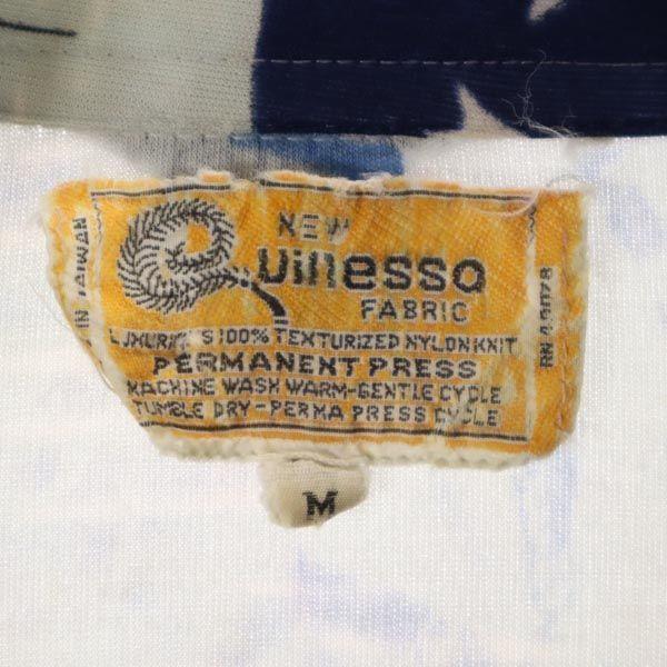 New Uinessa 70s Vintage Made In Taiwan Overall Handle Long Sleeve Shirt M Men's Used