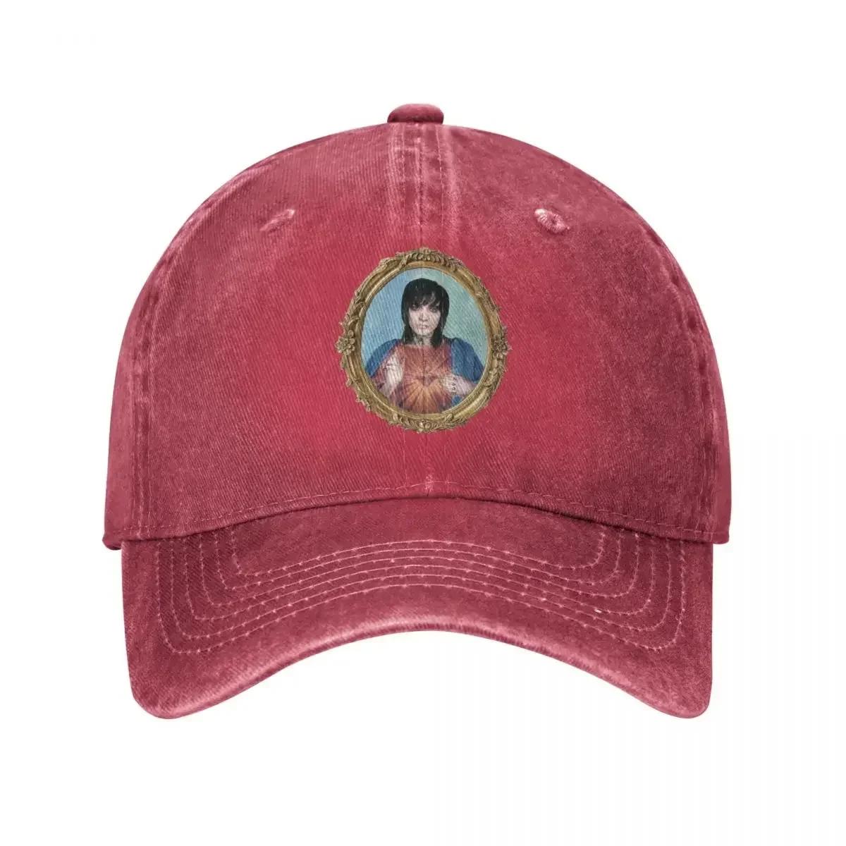 

Johnnie Guilbert Jesus Tinas Baseball Cap Fashion Distressed Washed Snapback Cap Unisex Women Outdoor All Seasons Travel Hats Cap One Size