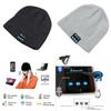 Cozy Bluetooth Beanie Hat With Built-in Speakers And Microphone For Music And Calls