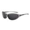 Tide punk advanced sense avant-garde men's personalized wear with sunscreen sunglasses women's concave street shot headband sunglasses